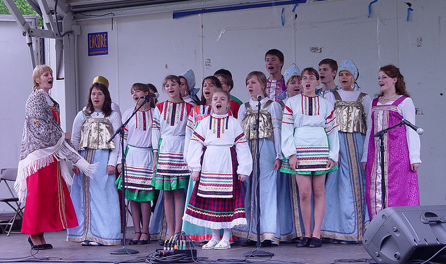 1st Children's Festival of Russian Culture