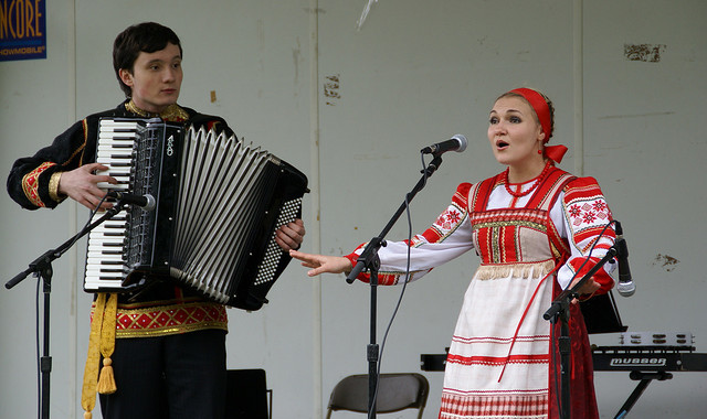 1st Children's Festival of Russian Culture
